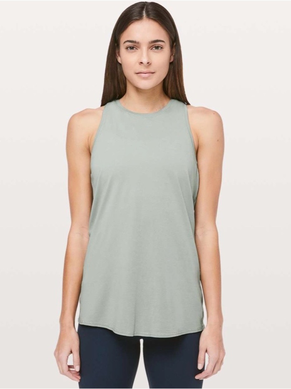 Lululemon All Tied Up Tank in Palm Court - Green